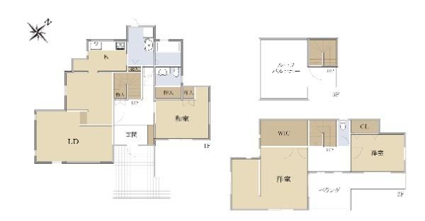 3LDK house in Nishinomiya, Hyogo - Photo 1