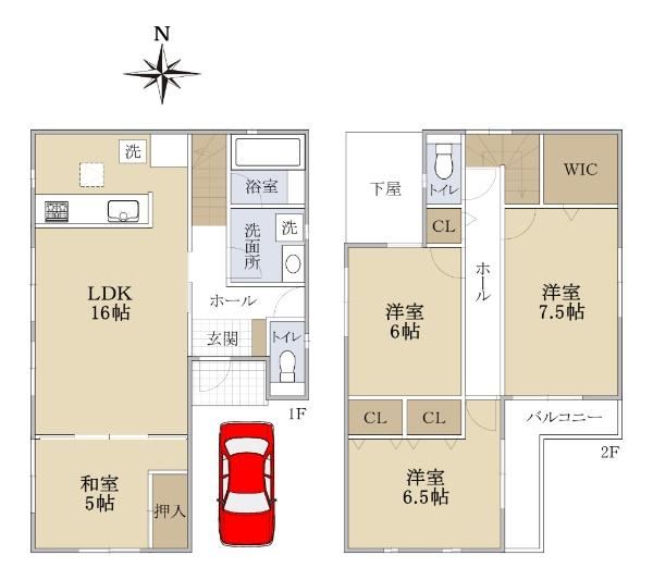 4LDK house in Habikino, Osaka - Photo 1