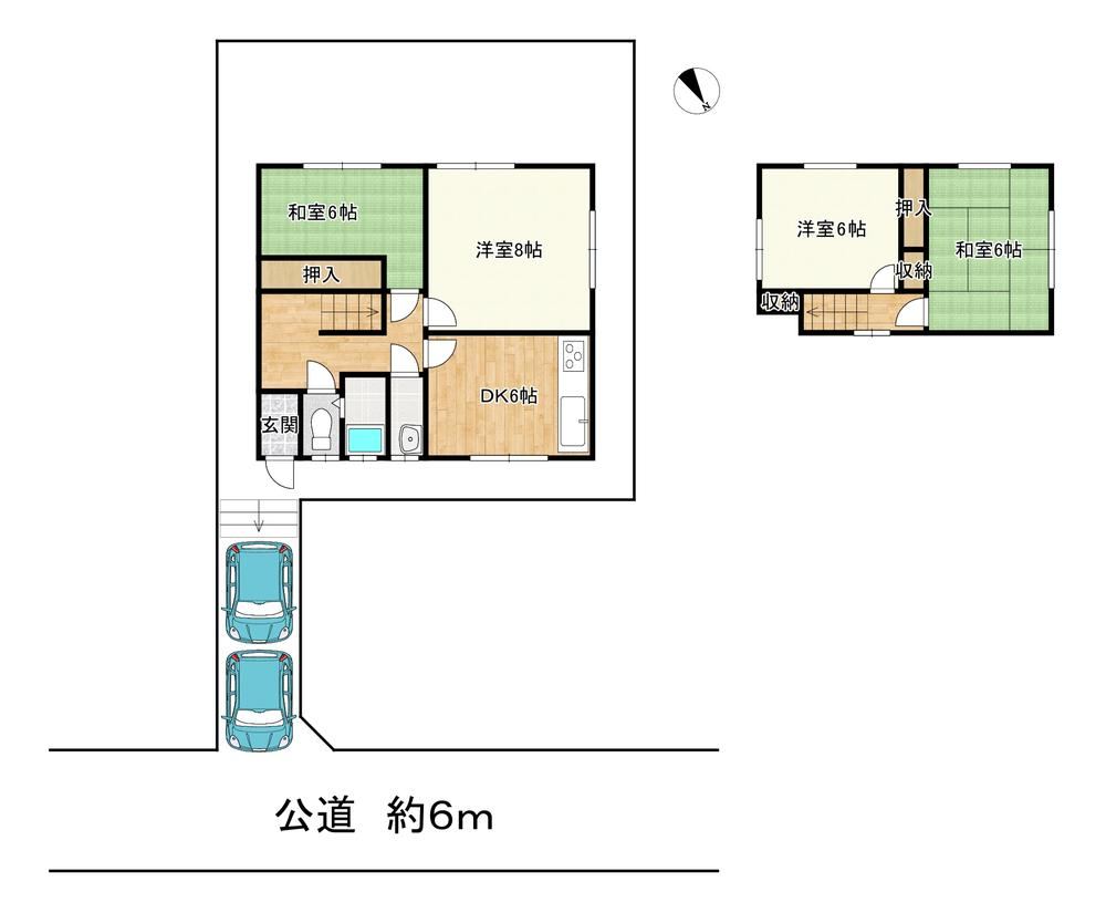 4DK house in Fukaya, Saitama - Photo 1