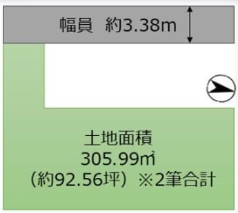 306 m² land in Takasaki, Gunma - Photo 1