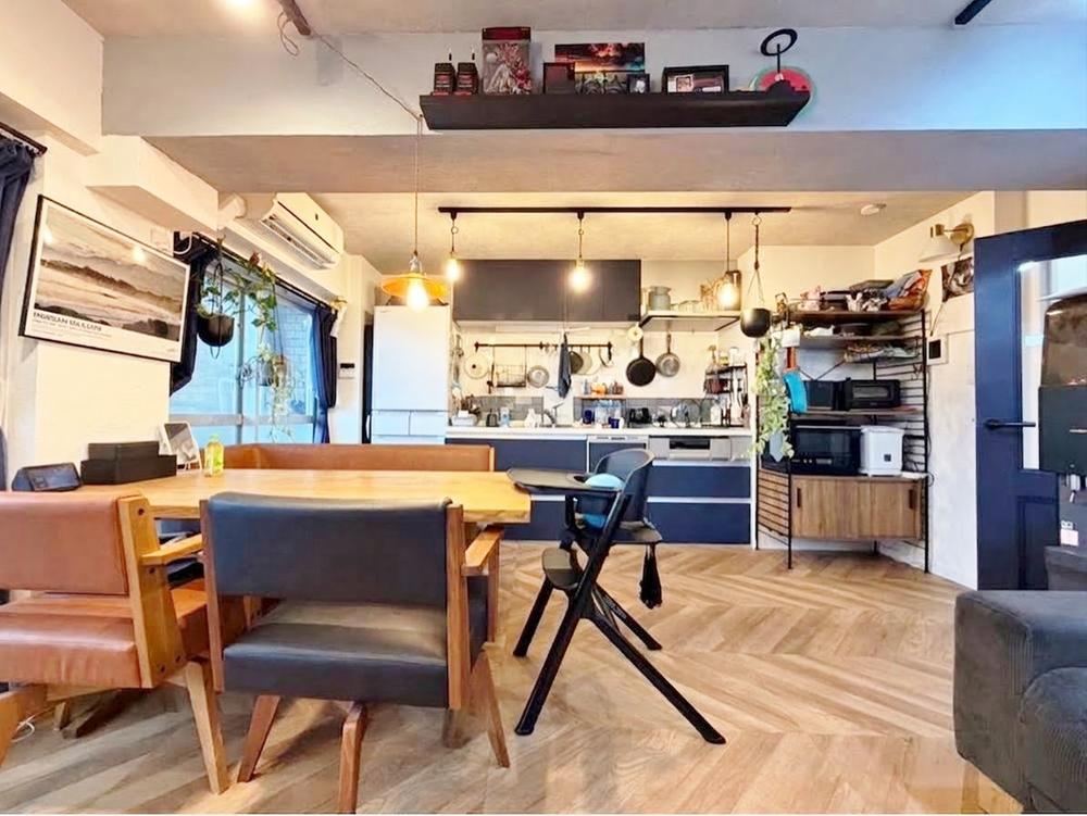 2LDK+S apartment in Meguro Ward, Tokyo - Photo 1