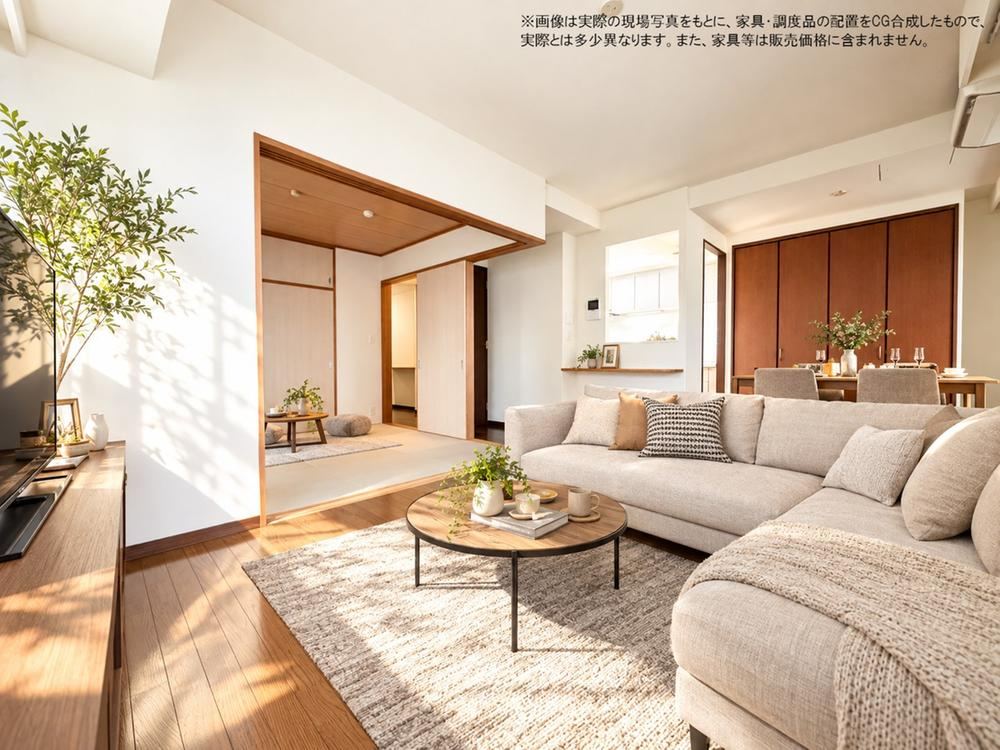 3LDK apartment in Midori Ward, Sagamihara, Kanagawa - Photo 1