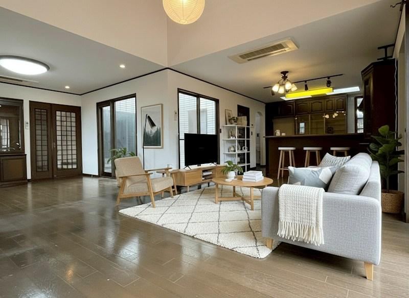 5LDK+S house in Wakamatsu Ward, Kitakyushu, Fukuoka - Photo 1