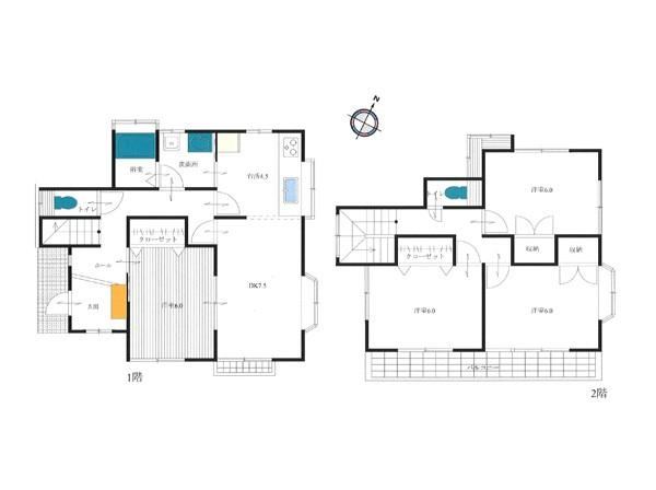 4LDK house in Hino, Tokyo - Photo 1