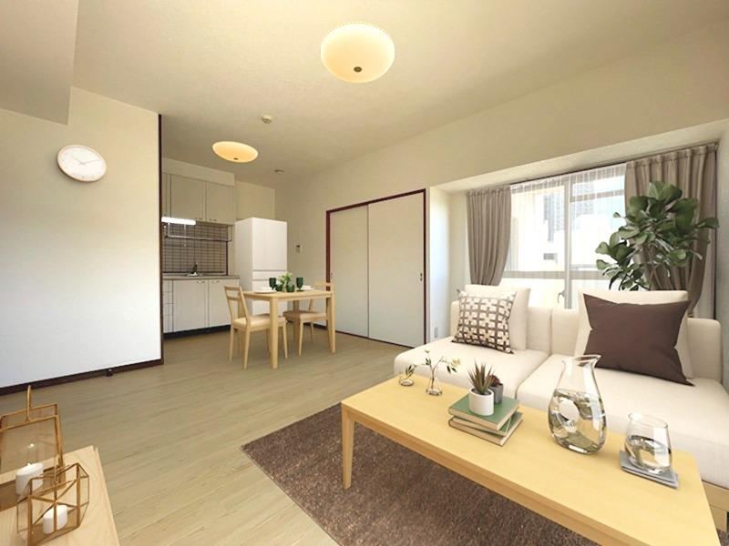 3LDK apartment in Wakamatsu Ward, Kitakyushu, Fukuoka - Photo 1