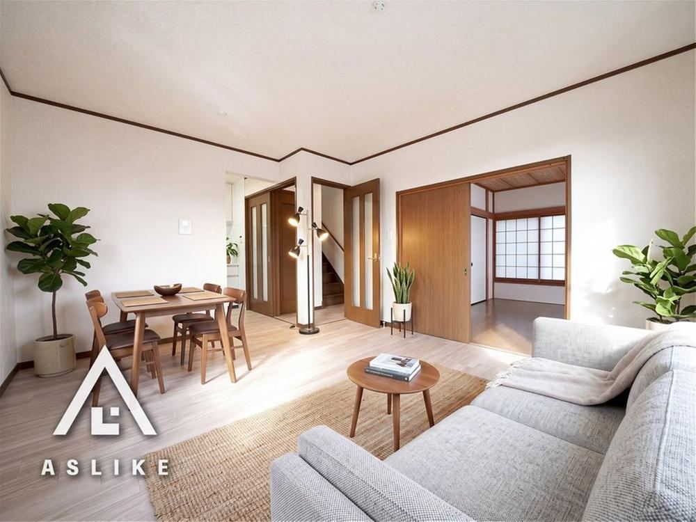 4LDK house in Nagareyama, Chiba - Photo 1
