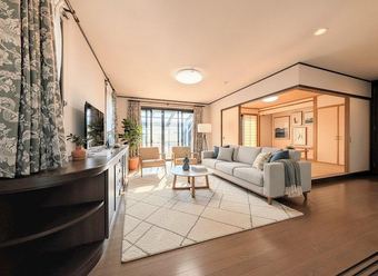 2LDK+S house in Tobata Ward, Kitakyushu