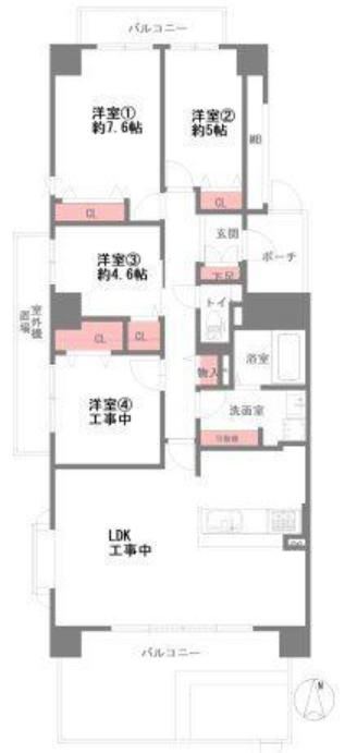 4LDK apartment in Miyakojima Ward, Osaka - Photo 1