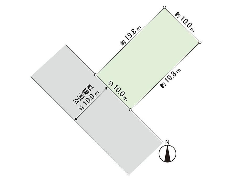 198 m² land in Kita Ward, Sapporo, Hokkaido - Photo 1
