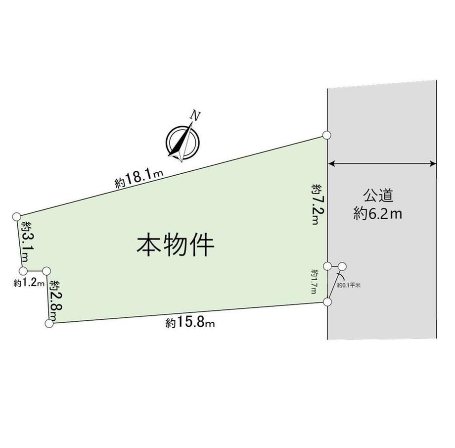 126 m² land in Fujimino, Saitama - Photo 1