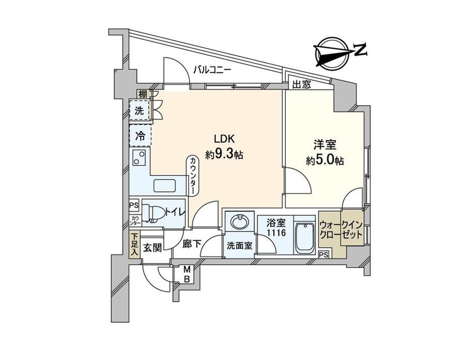 1LDK apartment in Suginami Ward, Tokyo - Photo 1