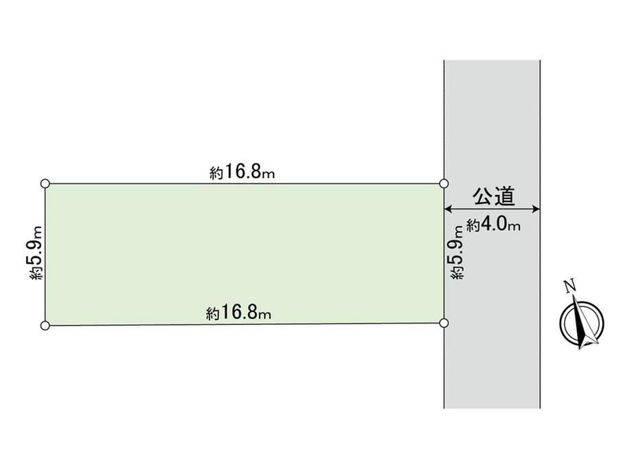 100 m² land in Mitaka, Tokyo - Photo 1