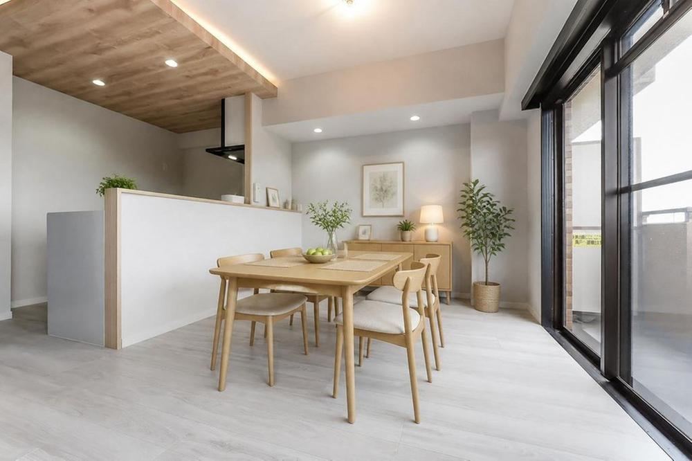 3DK apartment in Tsurugashima, Saitama - Photo 1