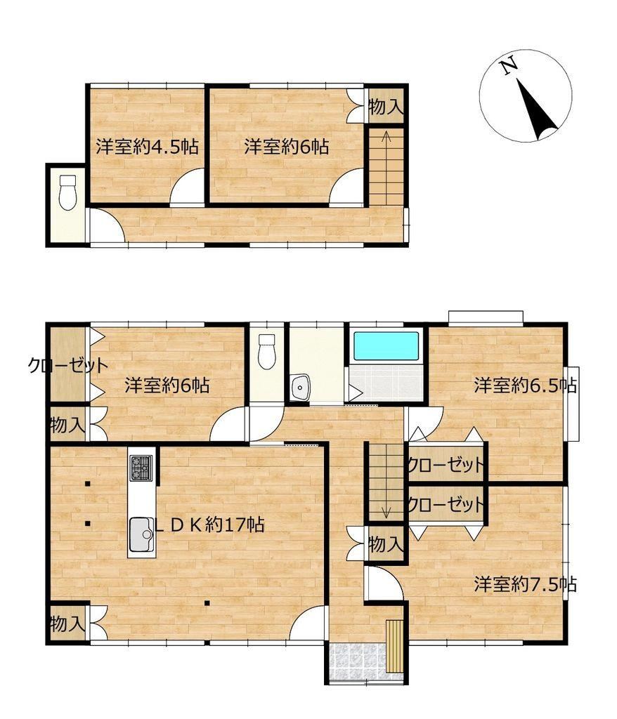 5LDK house in Tatebayashi, Gunma - Photo 1