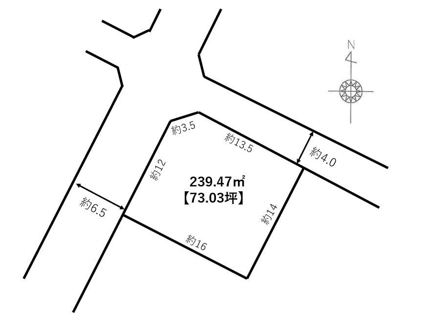 239 m² land in Tendo, Yamagata - Photo 1