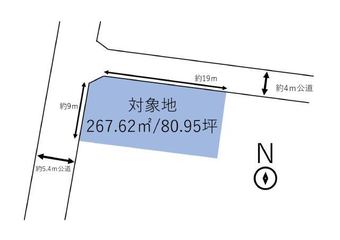 plot of land in Ashikaga