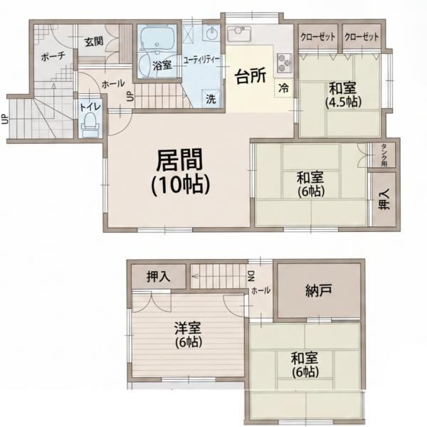 4LDK house in Kita Ward, Sapporo, Hokkaido - Photo 1