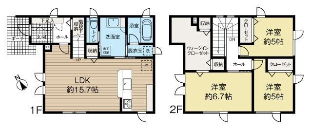 3LDK house in Teine Ward, Sapporo, Hokkaido - Photo 1