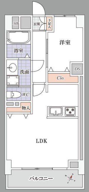 1LDK apartment in Toshima Ward, Tokyo - Photo 1
