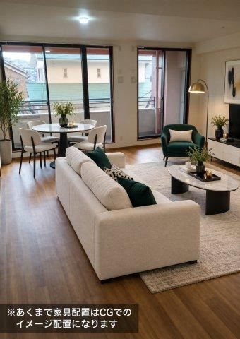 3LDK apartment in Tobata Ward, Kitakyushu