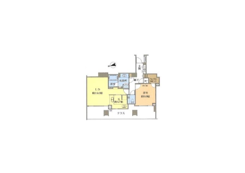 1LDK apartment in Minato Ward, Tokyo - Photo 1