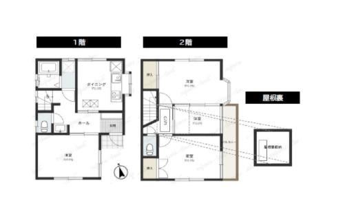 4DK house in Itabashi Ward, Tokyo - Photo 1