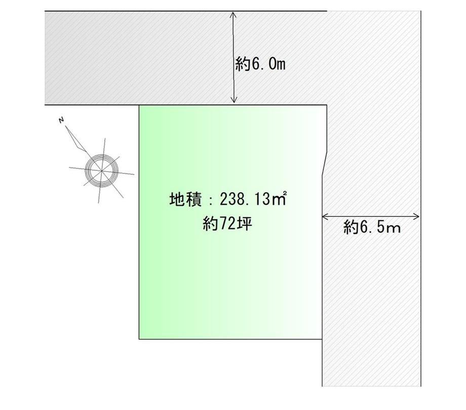 238 m² land in Higashimatsushima, Miyagi - Photo 1