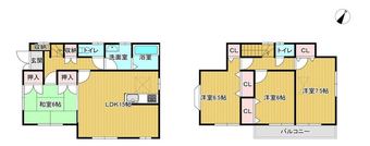 4LDK house in Satte