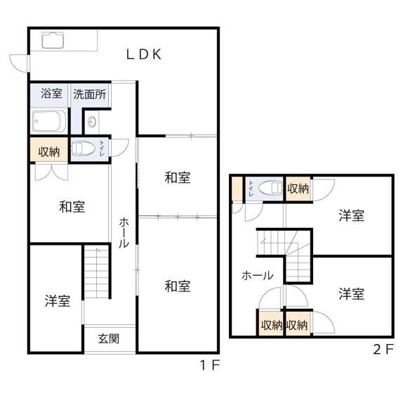 6LDK house in Minami Ward, Kumamoto - Photo 1