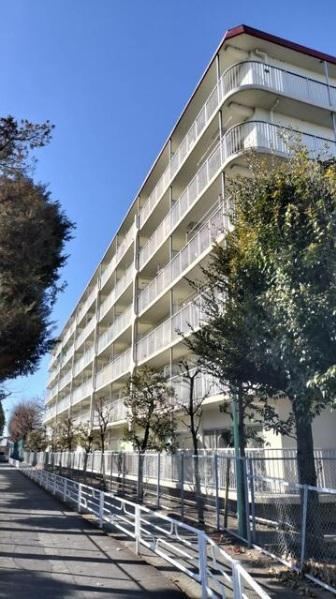 3LDK apartment in Honjo