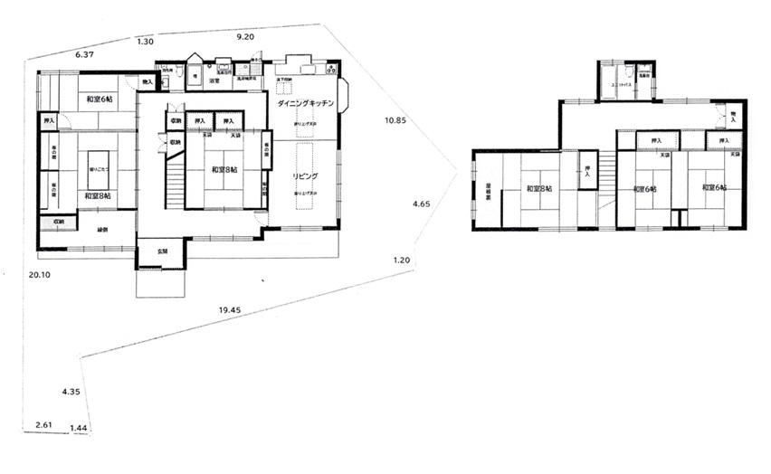 6LDK+S house in Suita, Osaka - Photo 1