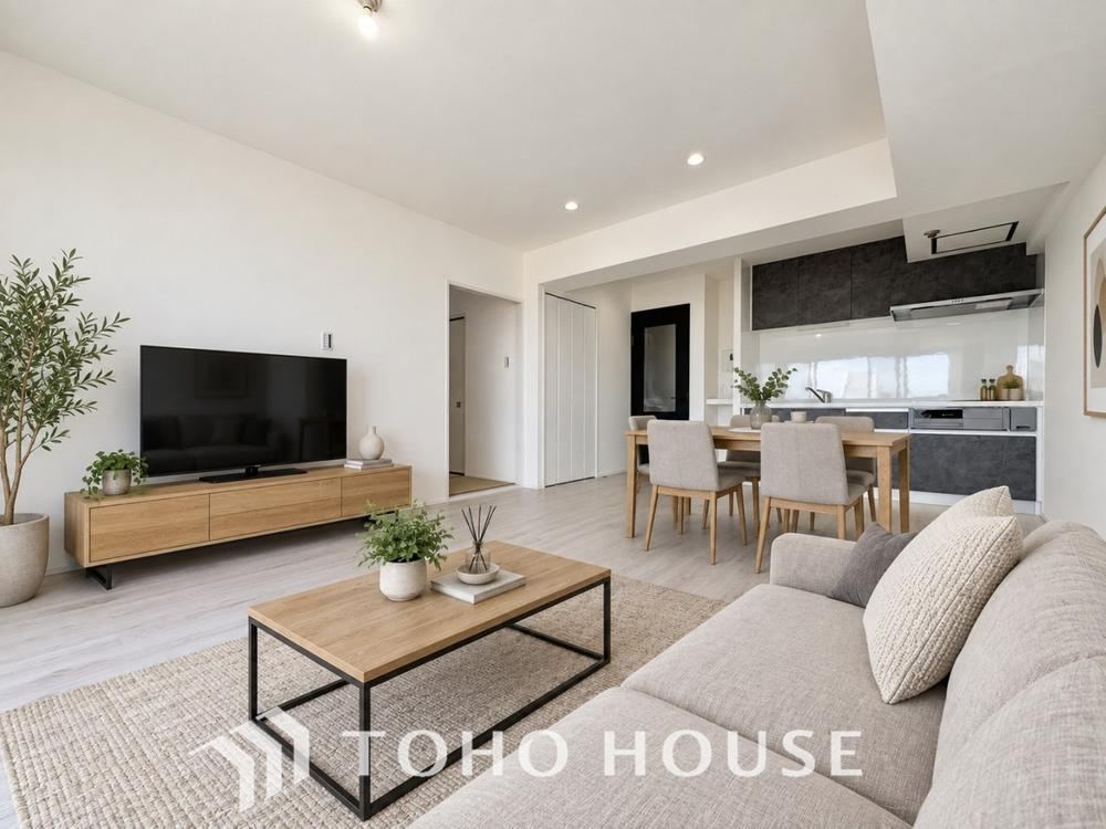 3DK apartment in Soka, Saitama - Photo 1