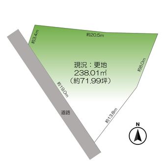 plot of land in Kakamigahara