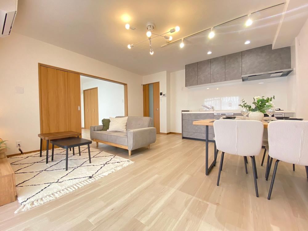 3LDK apartment in Kokuraminami Ward, Kitakyushu, Fukuoka - Photo 1