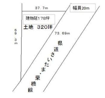 plot of land in Shiraoka