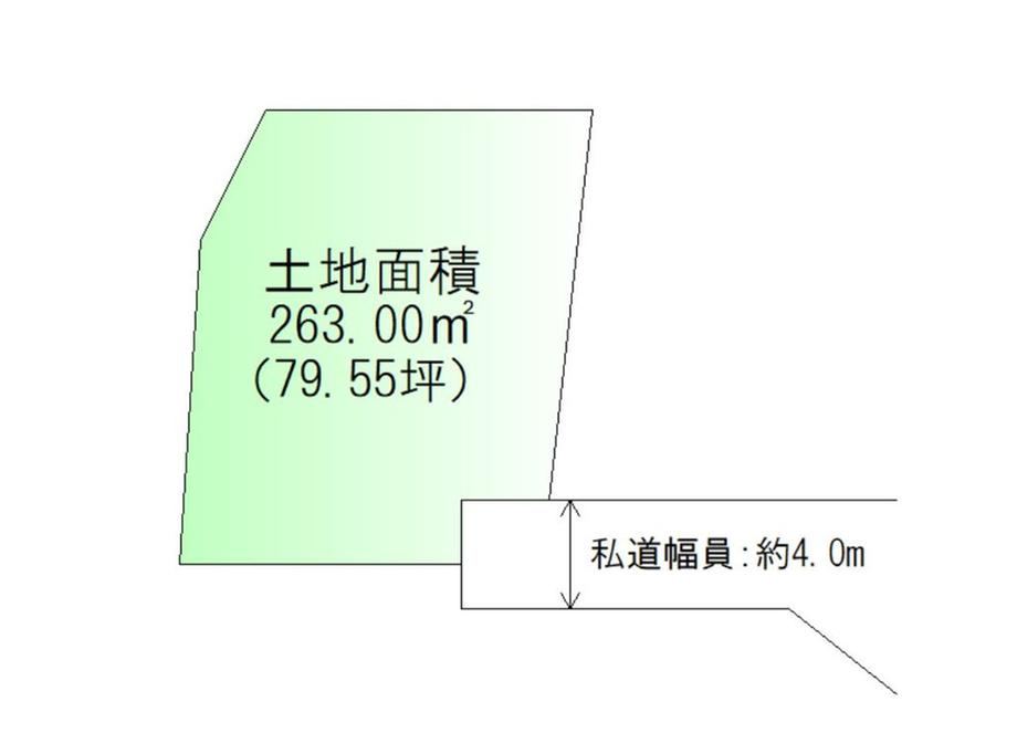 263 m² land in Taihaku Ward, Sendai, Miyagi - Photo 1