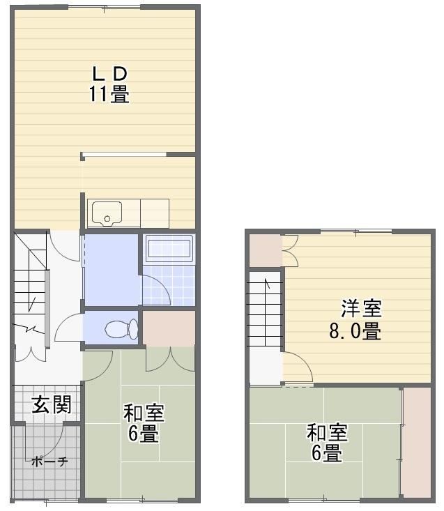 3LDK apartment in Nishi Ward, Sapporo, Hokkaido - Photo 1