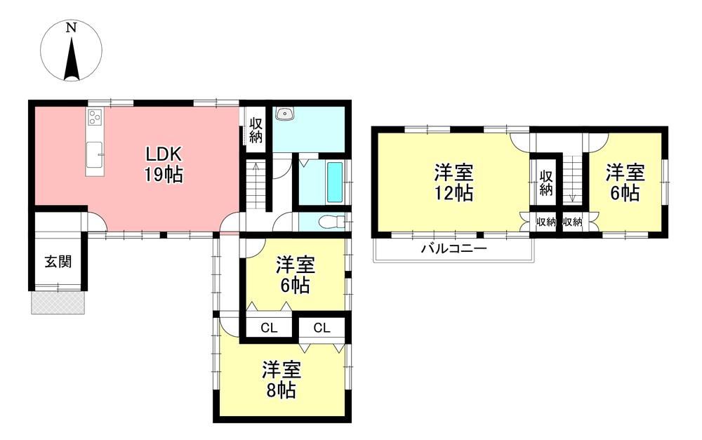 4LDK house in Toyota, Aichi - Photo 1