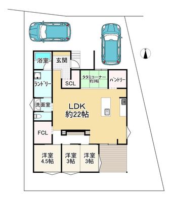 3LDK house in Soraku District