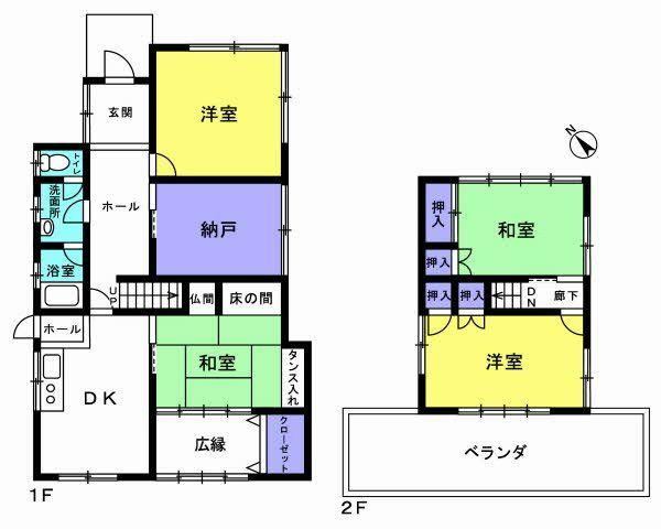 4DK house in Toyohashi, Aichi - Photo 1