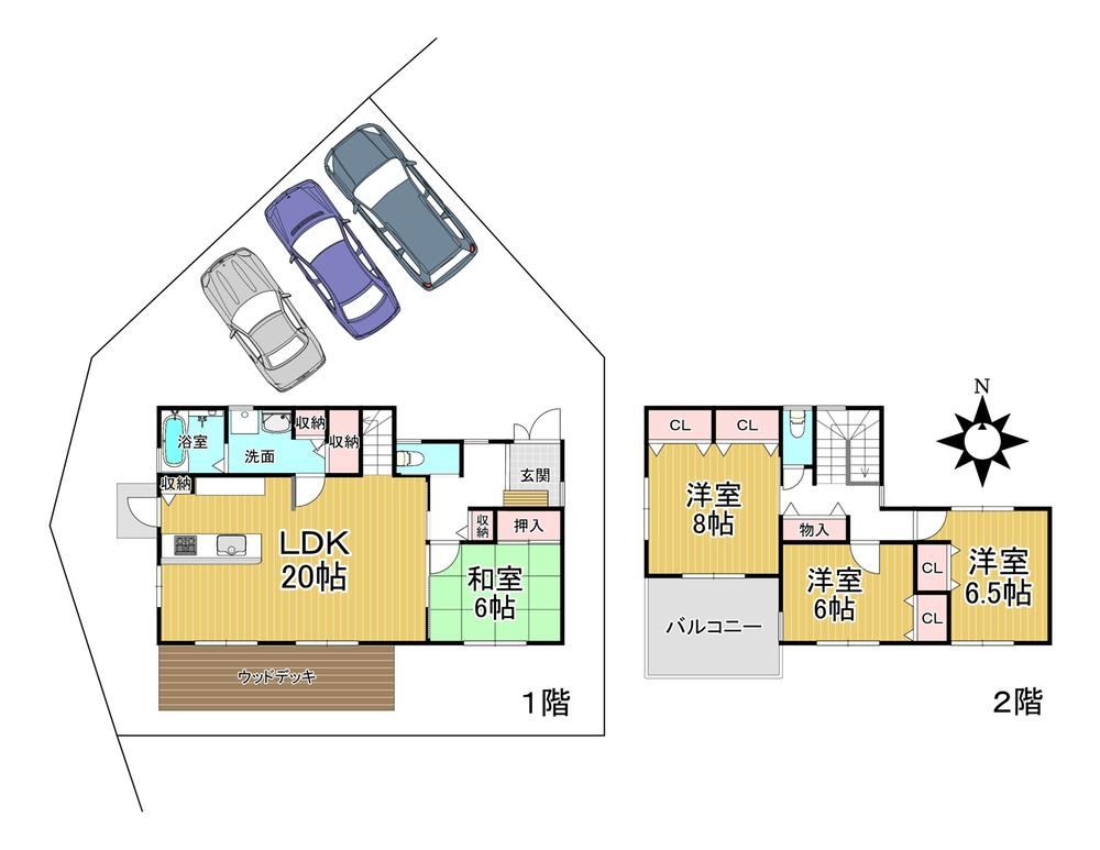 4LDK house in Nishikyo Ward, Kyoto - Photo 1