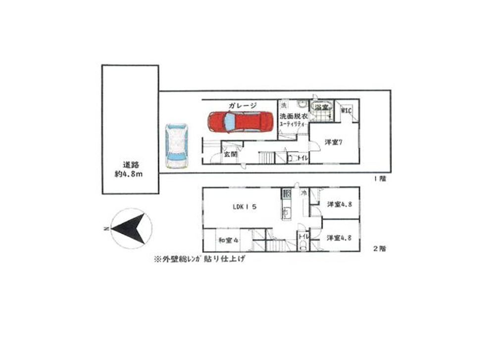 4LDK house in Kanazawa, Ishikawa - Photo 1