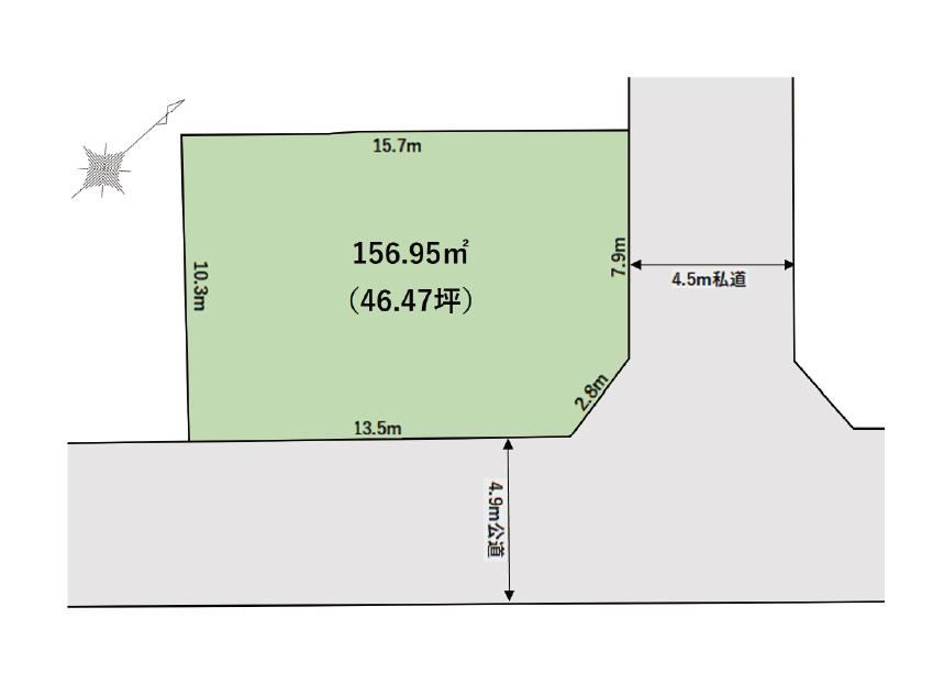 157 m² land in Funabashi, Chiba - Photo 1
