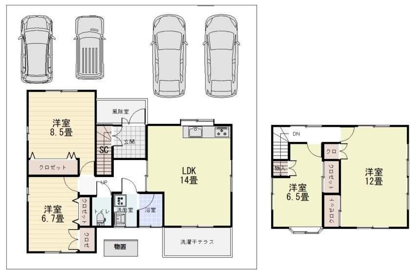 4LDK house in Seiro, Kitakambara District, Niigata - Photo 1