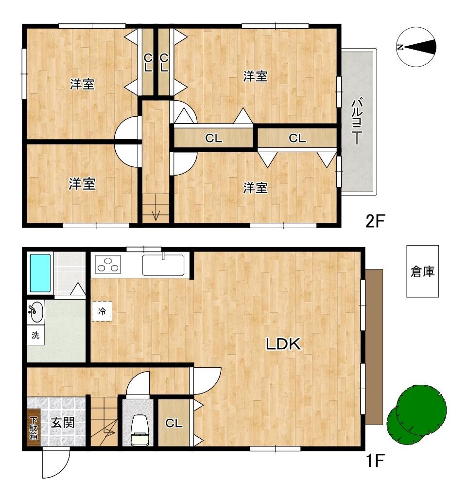 4LDK house in Kokubunji, Tokyo - Photo 1