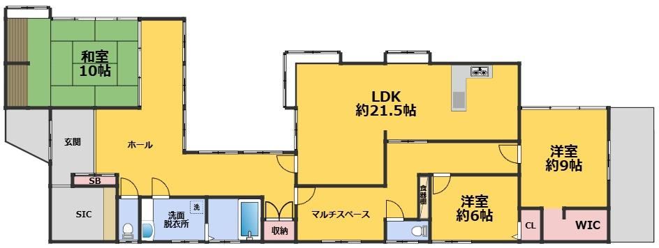 3LDK+S house in Nishi Ward, Niigata - Photo 1
