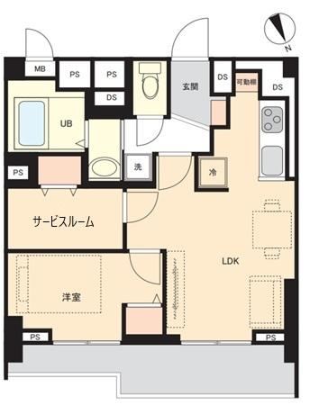 1LDK+S apartment in Toshima Ward, Tokyo - Photo 1