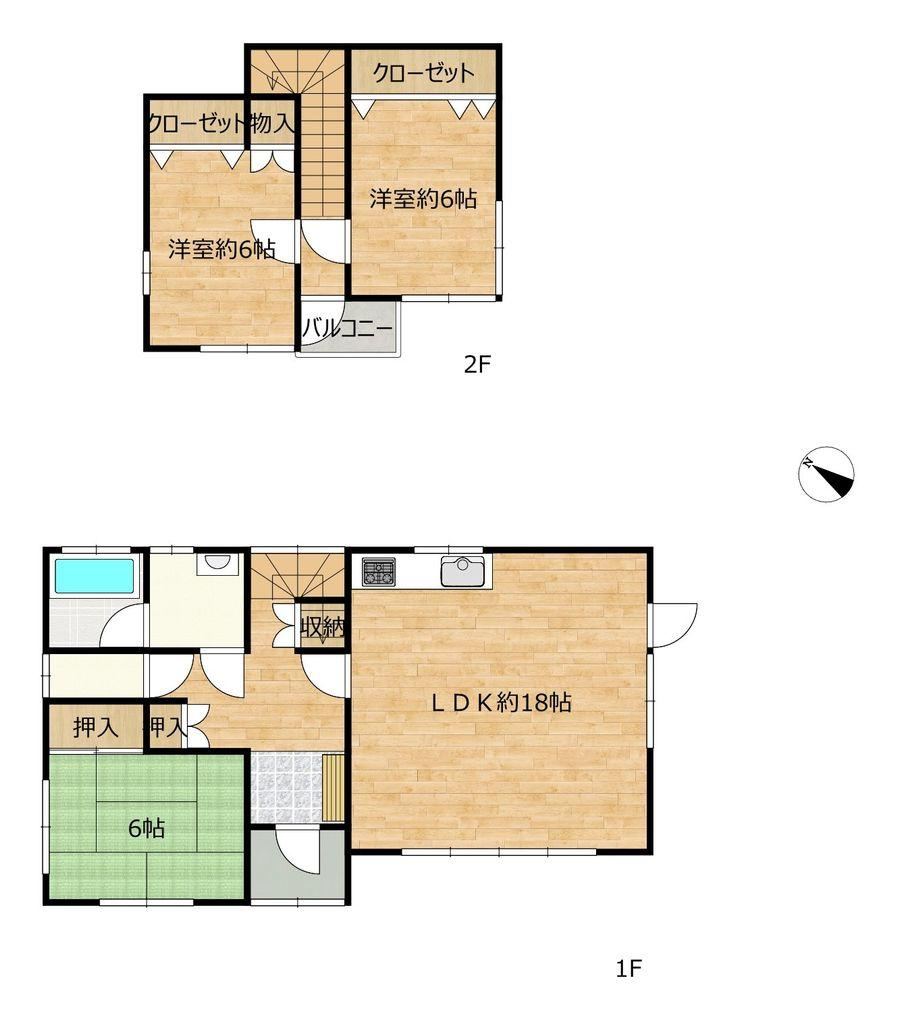 3LDK house in Katagami, Akita - Photo 1