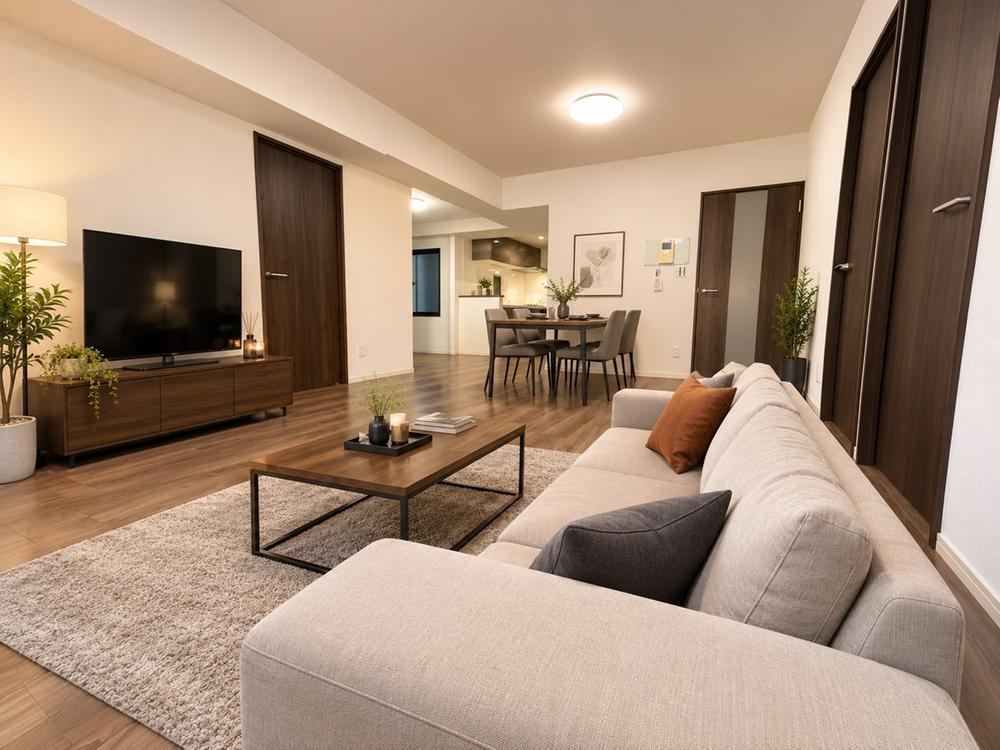 4LDK apartment in Chuo Ward, Fukuoka - Photo 1