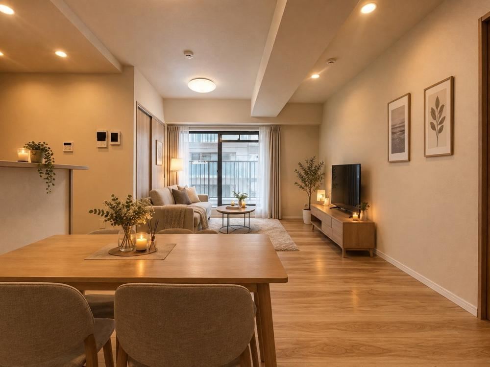 1LDK apartment in Mitaka, Tokyo - Photo 1